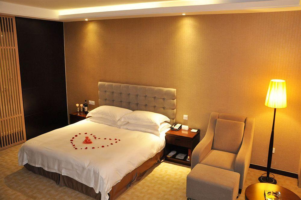 Hangzhou Gingko Garden Hotel Bagian luar foto