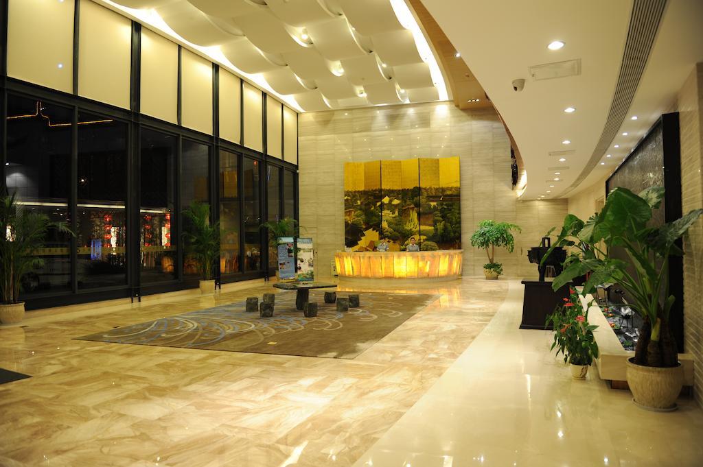 Hangzhou Gingko Garden Hotel Bagian luar foto