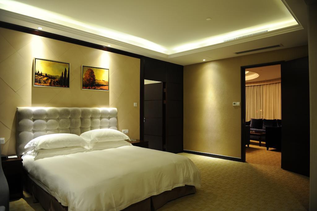 Hangzhou Gingko Garden Hotel Bagian luar foto